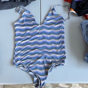 Mai Striped One-Piece Swimsuit